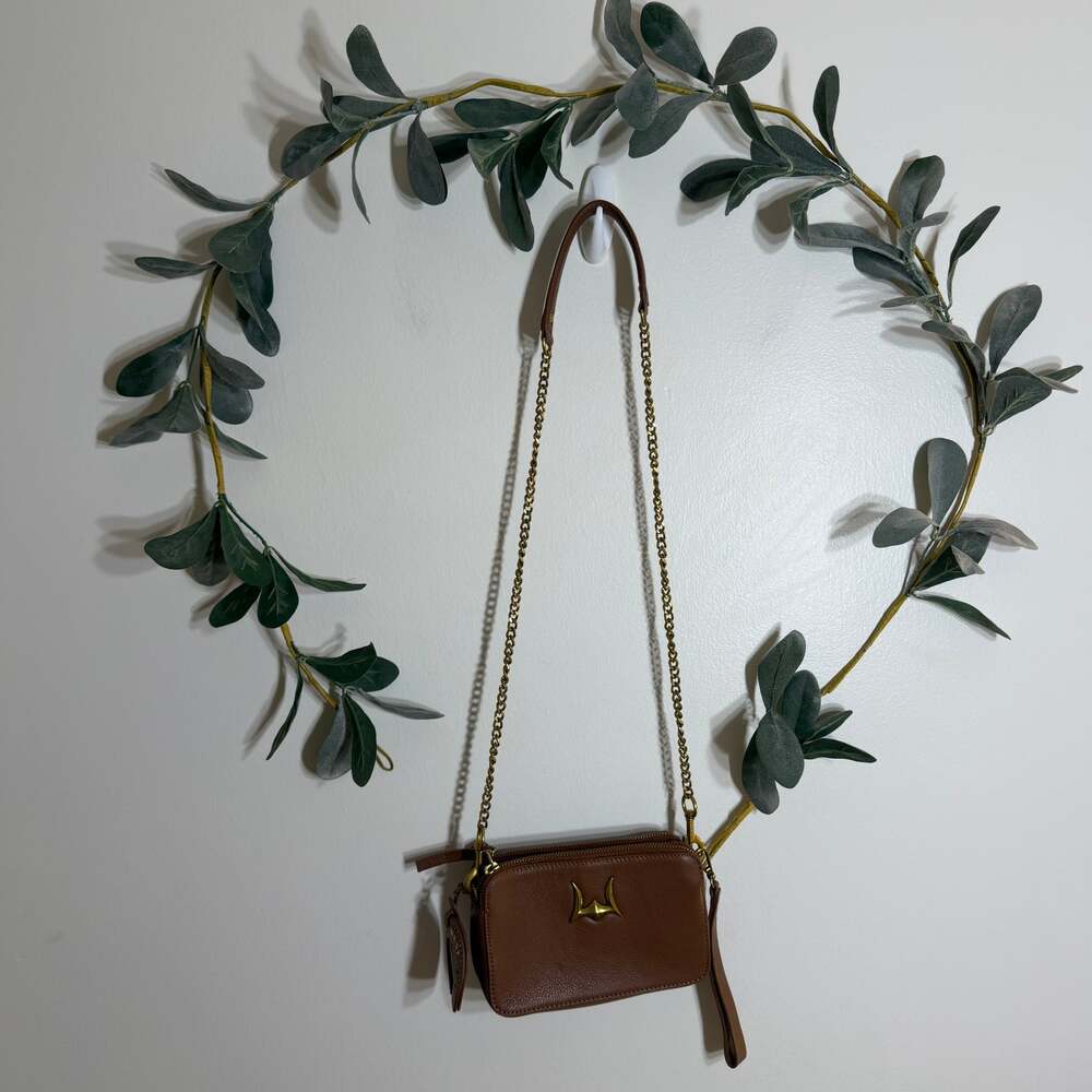 Loyal West Brown Crossbody Purse